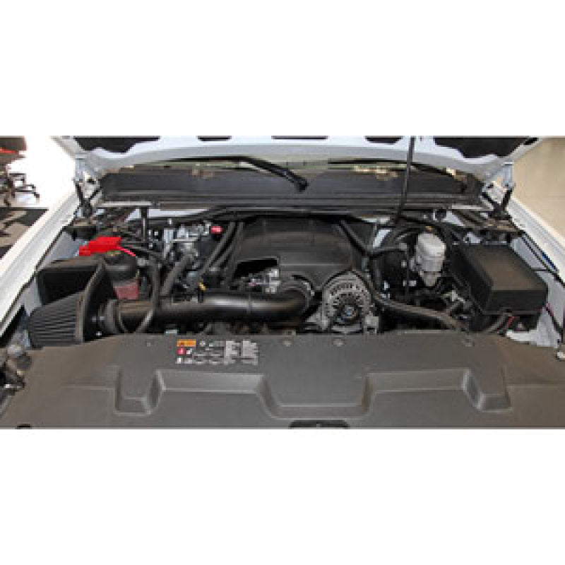 K&N Engineering 71-3070 K&N 09-13 Chevy Silverado 1500/Avalanche/Suburban / 09-13 GMC Yukon Black Perf Intake Kit