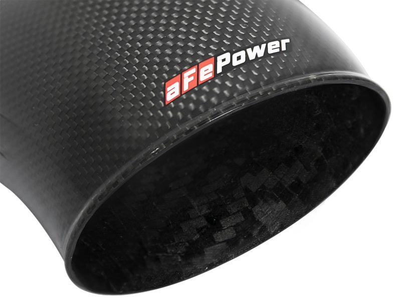 aFe 54-72203-SF Momentum GT Carbon Fiber Dynamic Air Scoop 15-18 Dodge Challenger V6-3.6L/V8-5.7L/6.4L HEMI