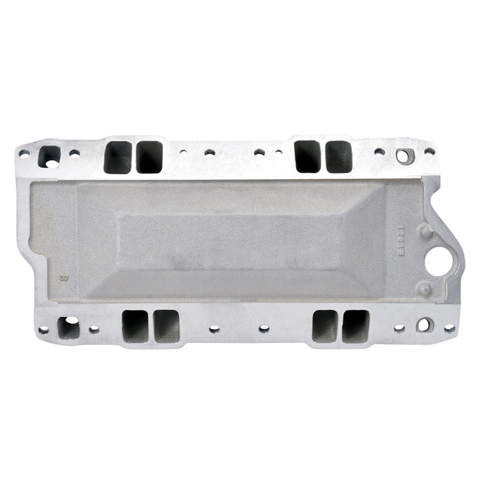 Edelbrock EDE75011 SBC Performer RPM A/G Manifold - Polished 7501