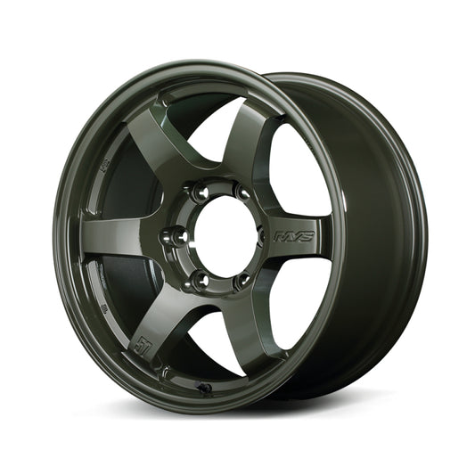 Gram Lights WGIXP00KDXZ 57DR-X 17X8.5 +00 6-139.7 Jungle Green