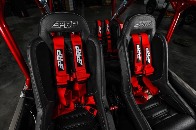 PRP Seats SB4.3R PRP 4.3 Harness- Red