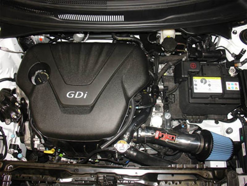 Injen IS1340P 12 Hyundai Veloster 1.6L 4cyl Polished Short RAM Intake