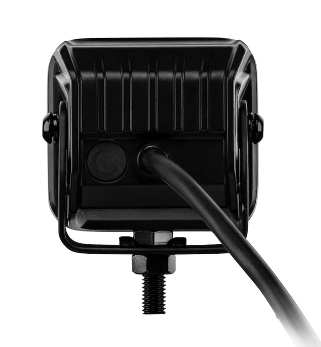 Hella 358176801 Universal Black Magic 2.7in L.E.D. Cube Kit - Flood Beam