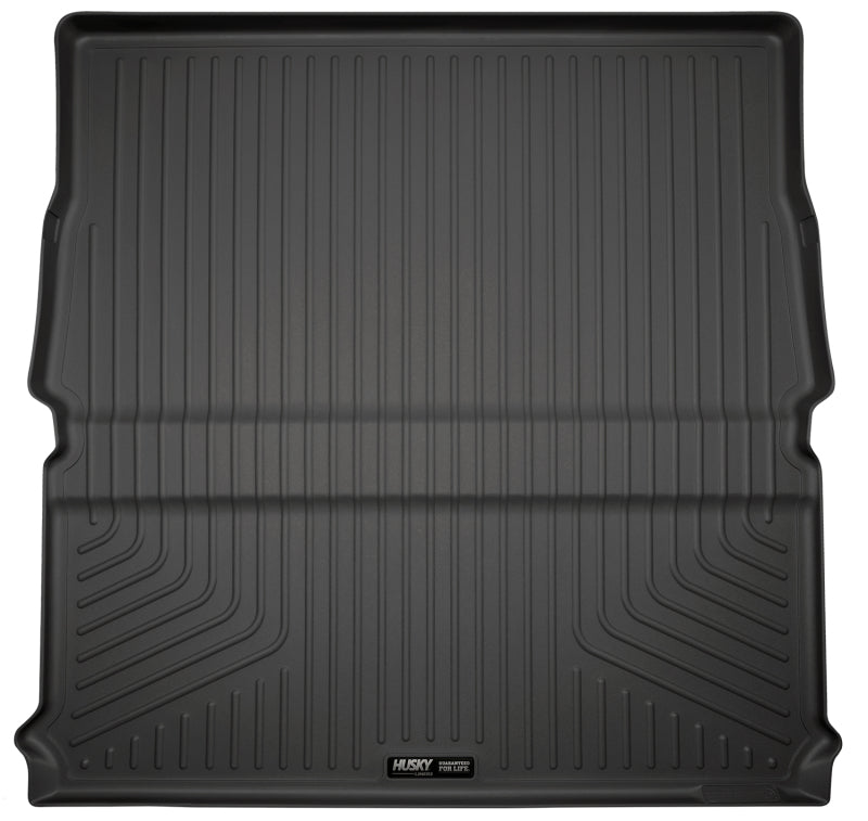 Husky Liners 24391 2016 Honda Pilot Classic Style Black Rear Cargo Liner