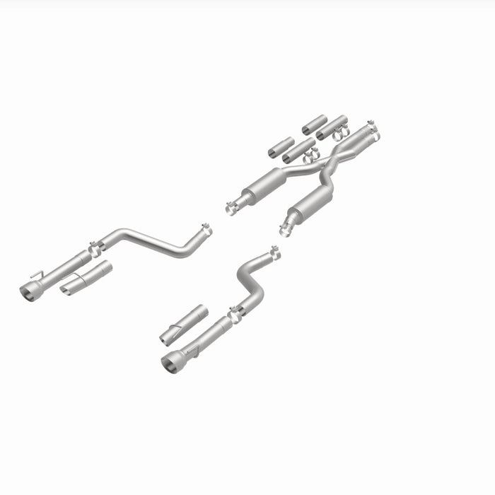 Magnaflow 19371 MagnaFlow 2017+ Dodge Charger 409 SS Polished 3in Quad Tips Cat-Back Exhaust