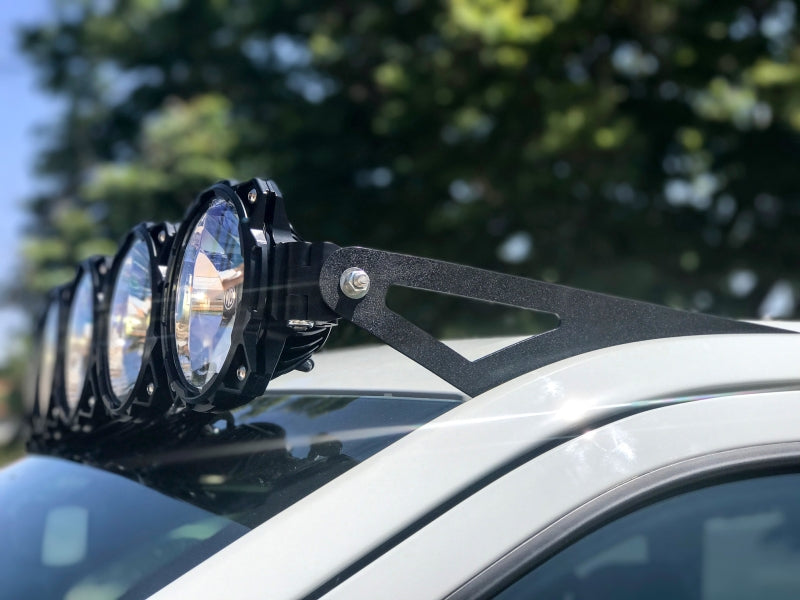 KC HiLiTES 91333 17-18 Ford Raptor 57in. Pro6 Gravity LED 9-Light 180w Combo Beam Overhead Light Bar Sys