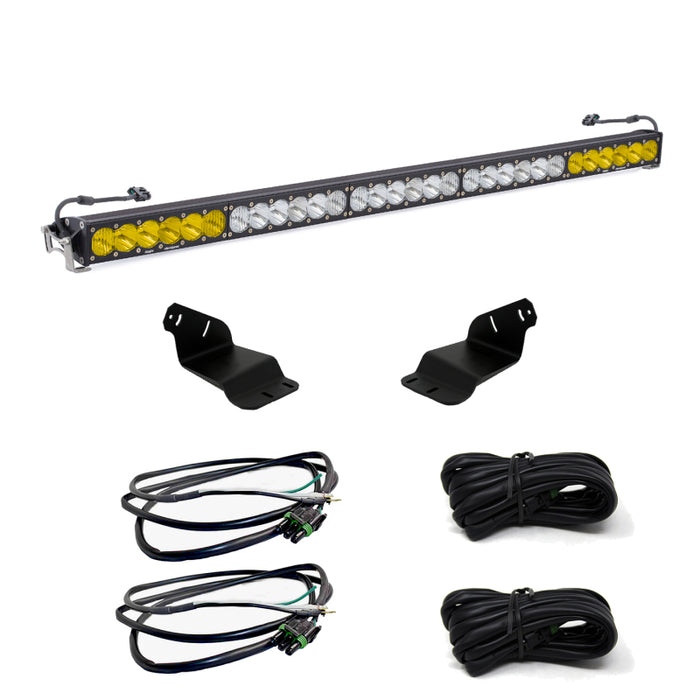 Baja Designs 447759UP 2021+ Ford Bronco Roof Light Bar Kit 50 inch Onx6+ Dual Control w/Upfitter
