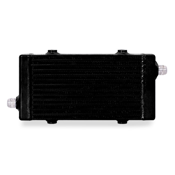 Mishimoto MMOC-SP-SBK Universal Small Bar and Plate Cross Flow Black Oil Cooler