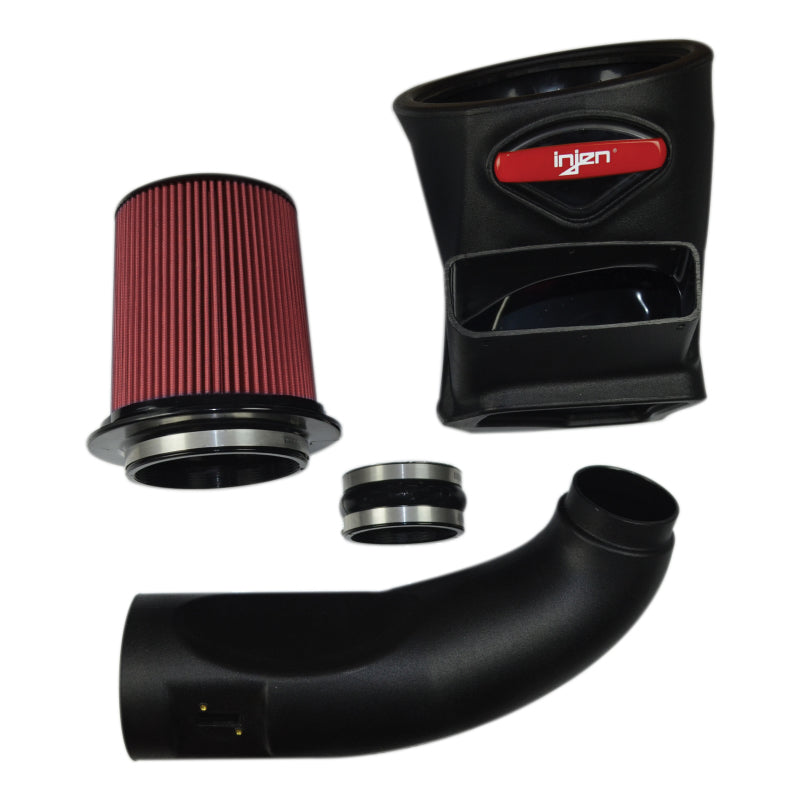 Injen EVO7007C 17-19 Chevy Silverado 2500/3500 Duramax L5P 6.6L Evolution Cold Air Intake (Oiled Filter)