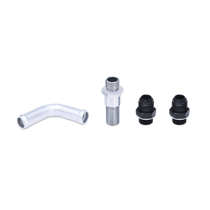 Mishimoto MMOC-FIST-14T 14-16 Ford Fiesta ST Thermostatic Oil Cooler Kit - Silver