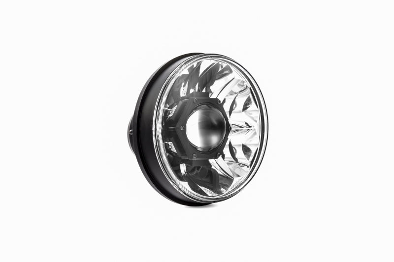KC HiLiTES 42341 07-18 Jeep JK (Not for Rubicon/Sahara) 7in. Gravity LED Pro DOT Headlight (Pair Pack Sys)