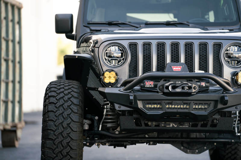 DV8 Offroad FBJL-09 18-23 Wrangler JL/Gladiator JT Spec Series Front Bumper