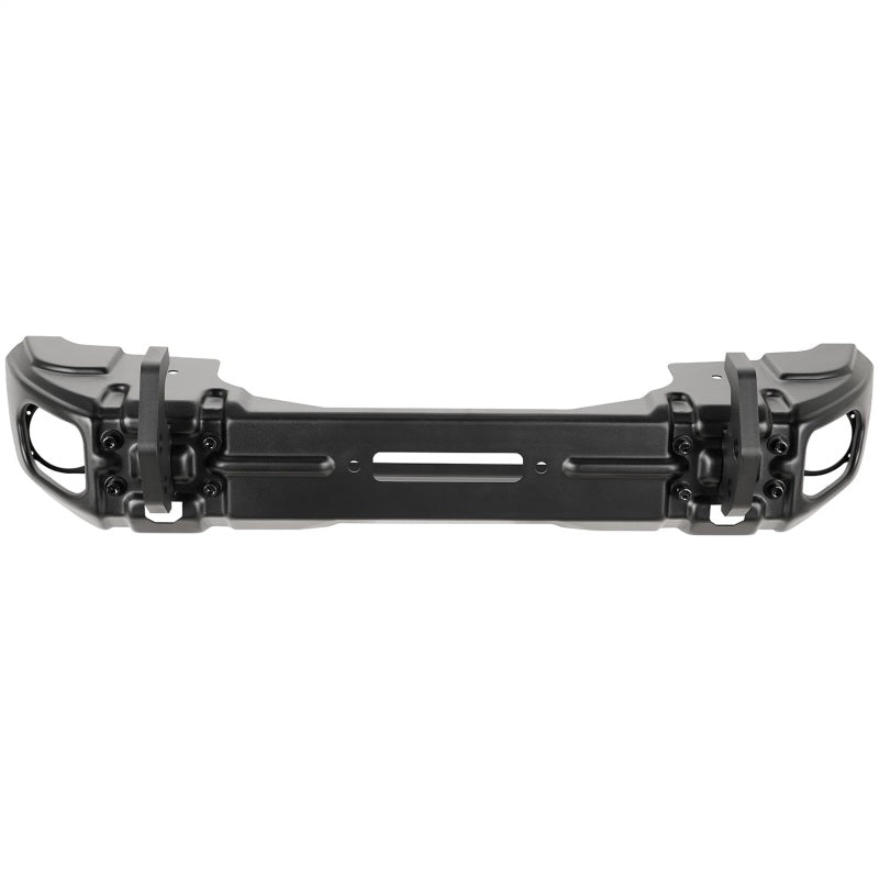 Rugged Ridge 11549.11 07-18 Jeep Wrangler JK Arcus Front Bumper Set w/Tray & Hooks