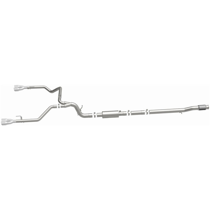 Magnaflow 19489 MagnaFlow 2019 Chevrolet Silverado 1500 Quad Exit Polished Stainless Cat-Back Exhaust