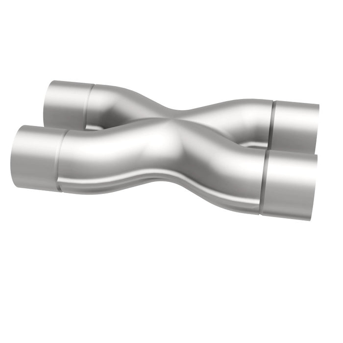 Magnaflow Perf Exhaust MAG10792 Stainless Tru-X Crossover 3in Dual