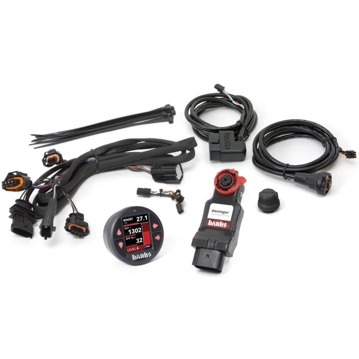 Banks Power 66681 14-18 Jeep Grand Cherokee / RAM 1500 3.0L EcoDiesel Derringer Tuner (Gen 2) w/ iDash 1.8
