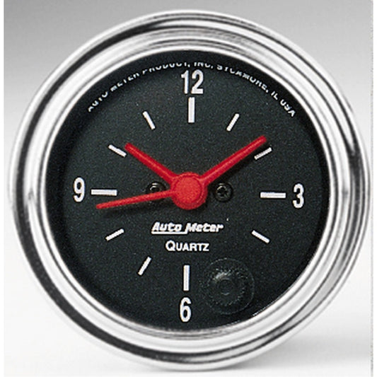 Autometer ATM2585 2-1/16 in Clock