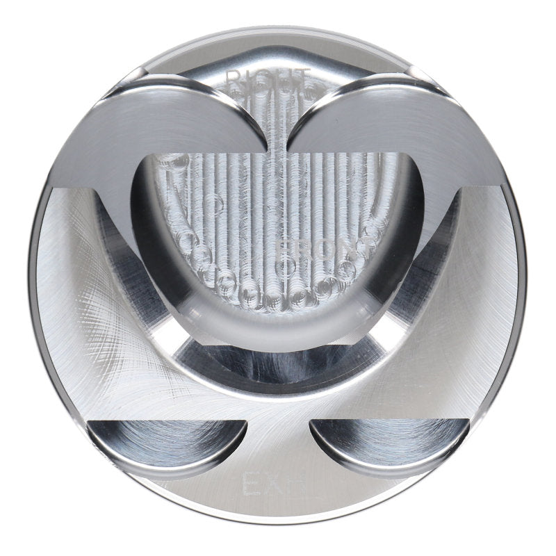 JE Pistons 346348 Nissan VR30DDTT 86mm Bore 10.2:1 CR -3cc Dish - Set of 6