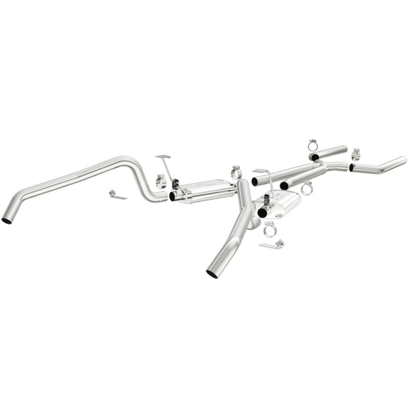 Magnaflow 15896 MagnaFlow Sys C/B 67-72 F-Body 2.50inch w/Tru-X