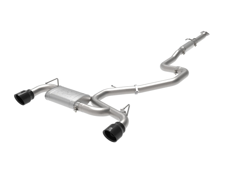 aFe 49-37008-B Power Cat Back Exhaust - 19-20 Hyundai Veloster N L4-2.0L (t)