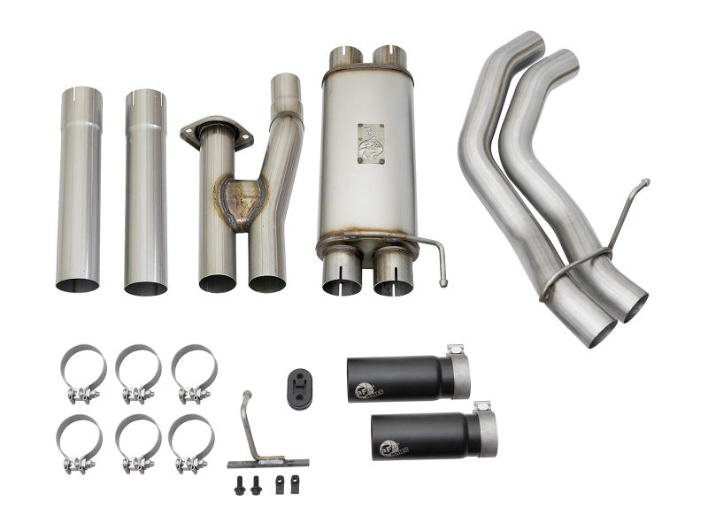 aFe 49-43091-B AFE Exhaust Cat Back