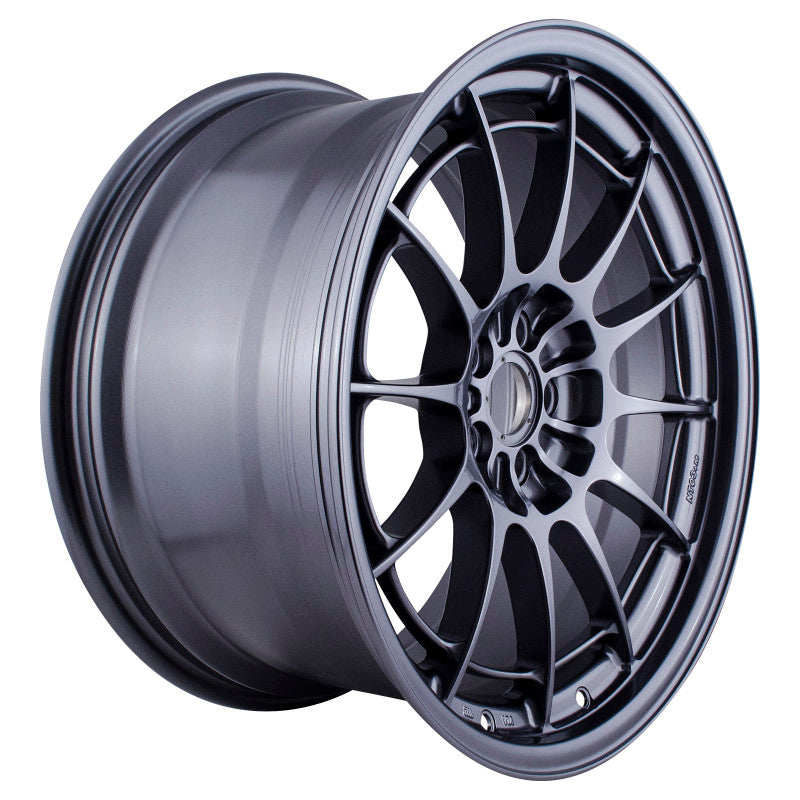 Enkei 3658958040GM NT03+M 18x9.5 5x100 40mm Offset Gunmetal Wheel (MIN ORDER QTY 40)