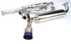 Invidia HS88HC3GTT 88-91 Civic EF9 3DR 60mm (101mm tip) Titanium Tip Cat-back Exhaust