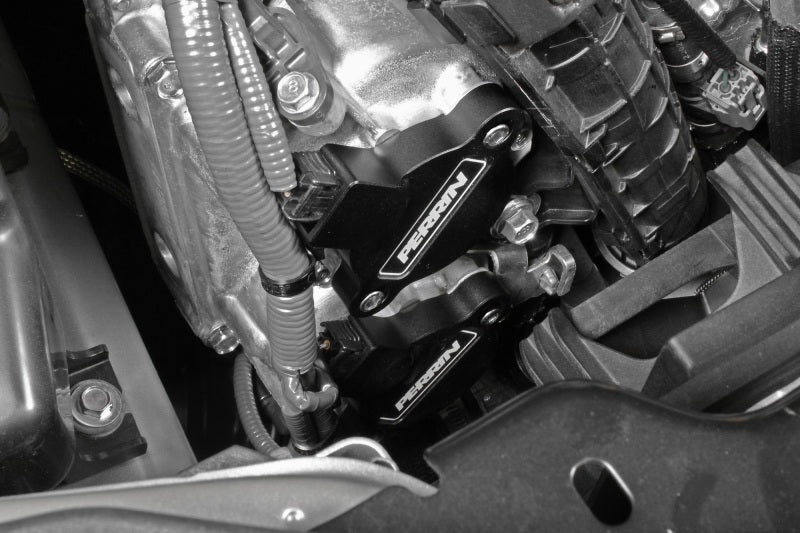 Perrin Performance PSP-ENG-172BK PERRIN 15-25 Subaru WRX / 04-18 Forester / 20-25 OBXT & LGXT Cam Solenoid Cover - Black