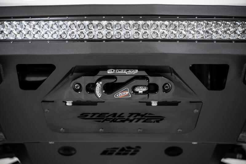 Addictive Desert Designs F681202200103 16-19 Toyota Tacoma Stealth Fighter Front Bumper w/ Winch Mount