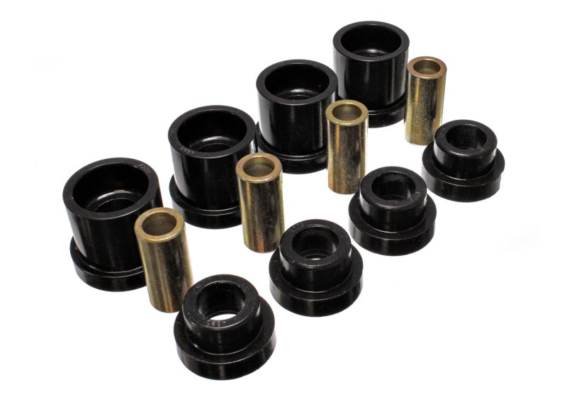 Energy Suspension 7.1117G 95-98 Nissan 240SX (S14) Black Rear Subframe Insert Set (Must reuse all metal part