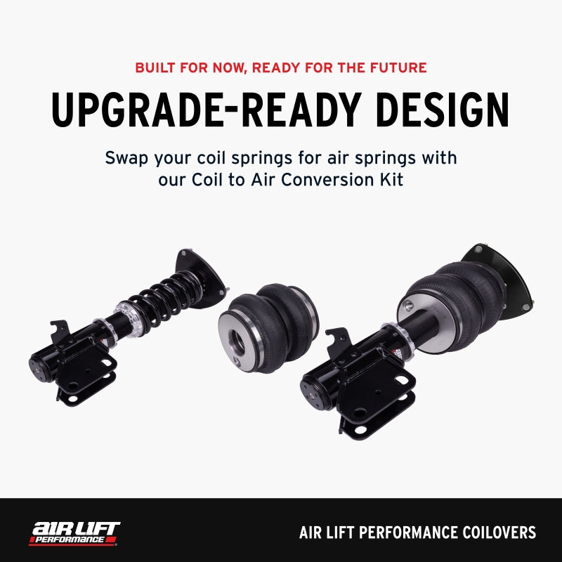 Air Lift 79001 Performance 15-21 Subaru WRX / STI Coilover Kit