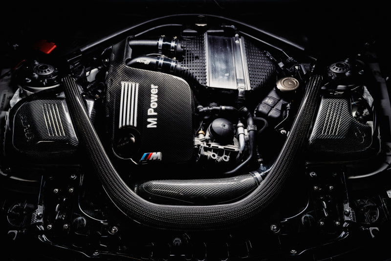 AMS AMS.39.09.0001-1 Performance 15-18 BMW M3 / 15-20 BMW M4 w/ S55 3.0L Turbo Engine Charge Pipes