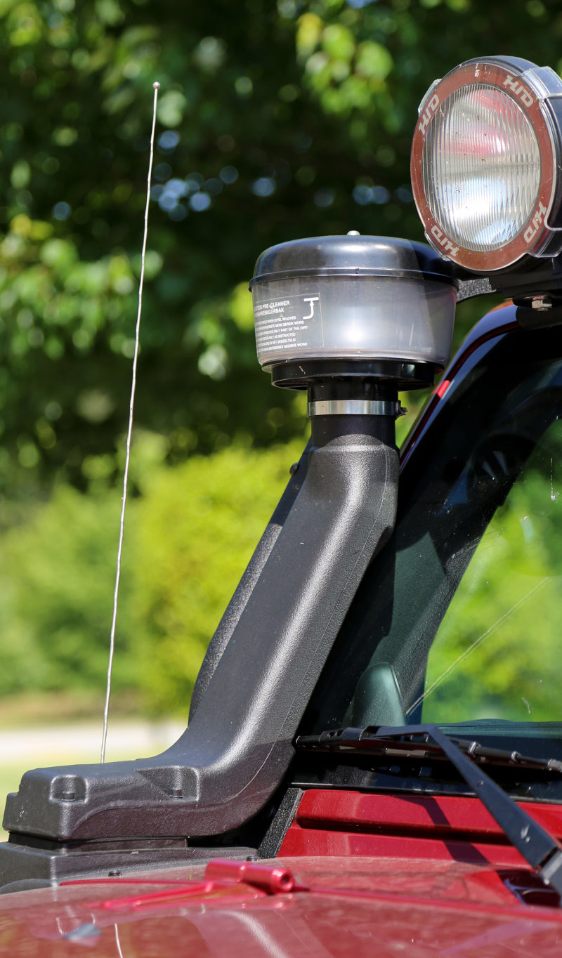 Rugged Ridge 17756.22 07-18 Jeep Wrangler 3.6L/3.8L XHD Snorkel w/ Pre-Filter