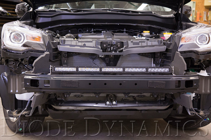 Diode Dynamics DD5054 30 In LED Light Bar Single Row Straight - Amber Combo Each Stage Series