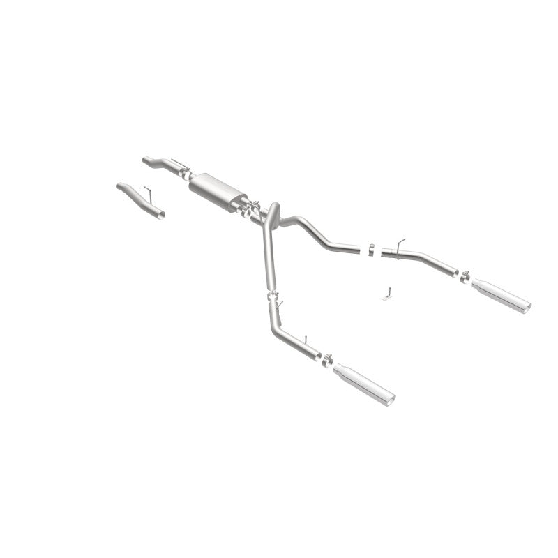 Magnaflow 16520 MagnaFlow SYS C/B 09 F-150 EC-CC/SB dual splt