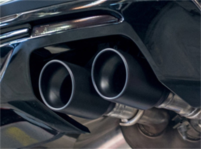 Borla 11921CB 16-18 Chevy Camaro V8 SS AT/MT ATAK Rear Section Exhaust w/o Dual Mode Valves Ceramic Black