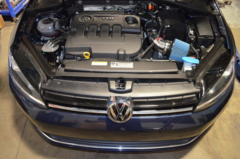 Injen SP3010BLK 2015 Volkswagen Golf TDI MK7 2.0L (t) Black SRI with MR Technology and Heat Shield