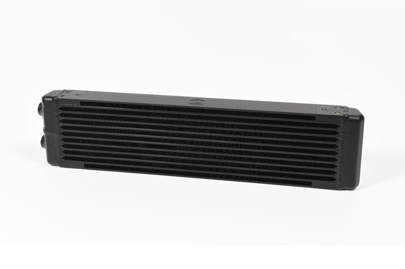 CSF 8110 Universal Dual-Pass Oil Cooler (RS Style) - M22 x 1.5 - 24in L x 5.75in H x 2.16in W