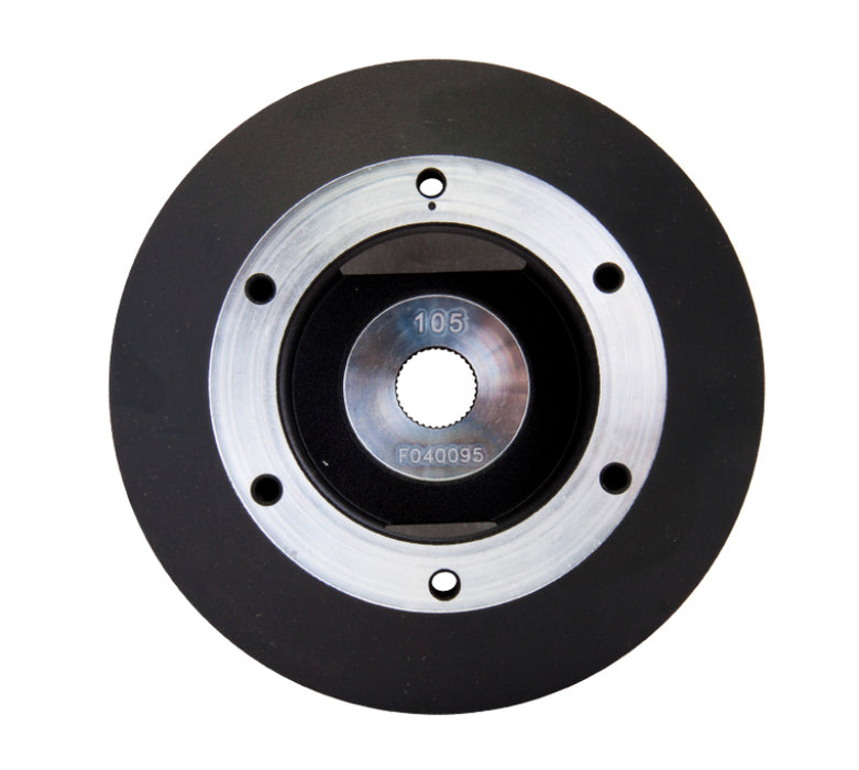 NRG SRK-105H Short Hub Adapter 08+ Subaru WRX / STi (Incorporates SRS Clock Spring / SRS Resistors Incl.)