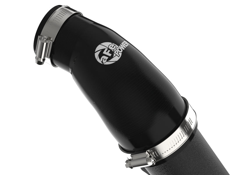 aFe 46-20649-B 19-22 Hyundai Veloster N L4 2.0L (t) BladeRunner 2-3/4in Aluminum Cold Charge Pipe - Black