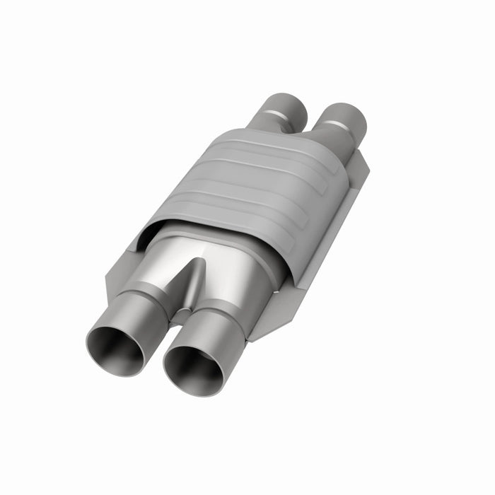 Magnaflow 338008 MagnaFlow Conv Universal 2 inch/2 inch D/D PC2 Rear