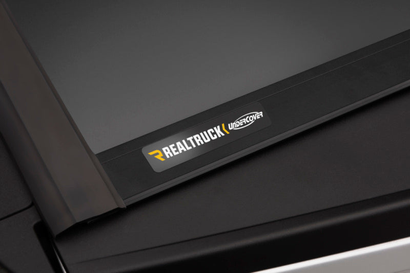 Undercover UX22020 UnderCover 15-20 Ford F-150 6.5ft Ultra Flex Bed Cover - Matte Black Finish