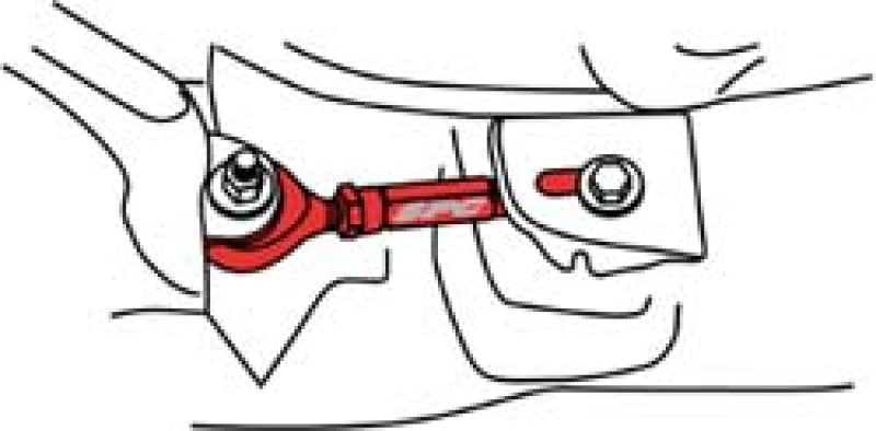 SPC Performance 69450 88-00 Honda Civic/90-01 Acura Integra Pro Series Rear Toe Adjusters