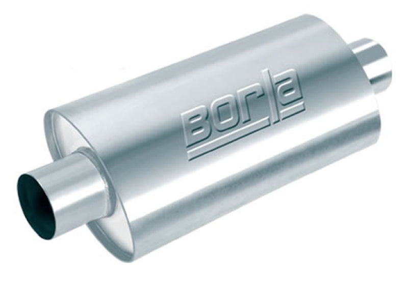 Borla 400371 XR-1 Multi-Core 3in Ctr-Ctr Oval 16in x 4.25in x 7.88in Rotary Engine Equipped Racing Muffler