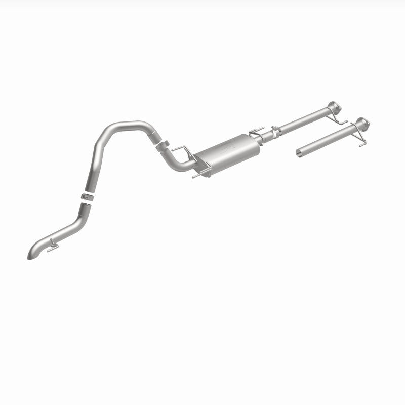Magnaflow 19544 MagnaFlow 05-09 Toyota 4Runner V8 4.7L / 17-21 Lexus GX460 Overland Series Cat-Back Exhaust