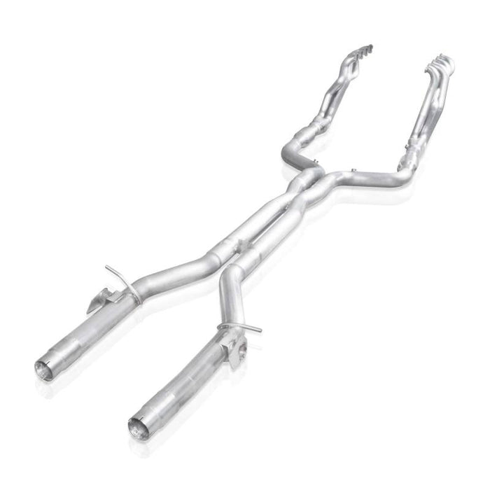 Stainless Works CA16HCAT 2016-18 Camaro SS Headers 2in Primaries 3in High-Flow Cats X-Pipe AFM Delete