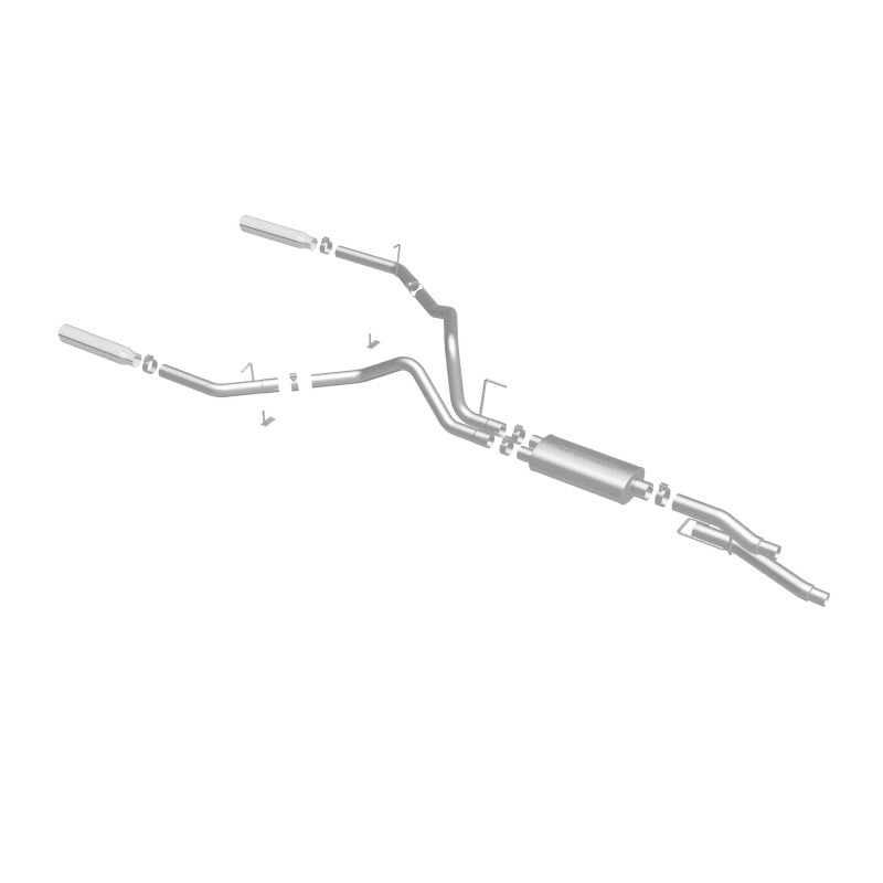Magnaflow 16520 MagnaFlow SYS C/B 09 F-150 EC-CC/SB dual splt