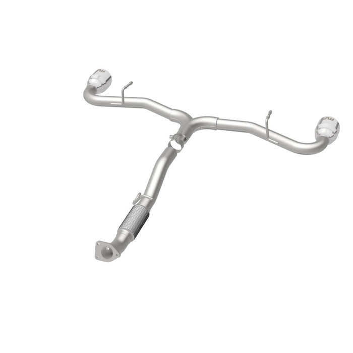 Magnaflow 19292 MagnaFlow Cat-Back 2015 Alfa Romeo 4C 1.7L SS 2.5in Dual Split Rear 4.in Tips