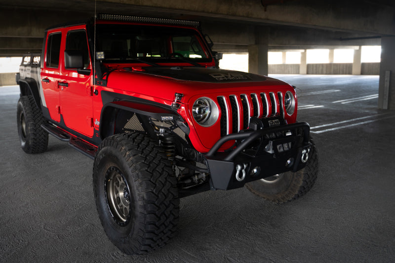 DV8 Offroad FDGL-07 20-23 Jeep Gladiator JT Slim Fender Flares