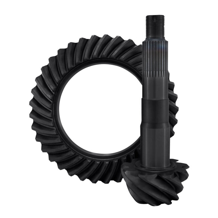 Yukon Gear & Axle YG TV6-411-29 Yukon Gear High Performance Gear Set For Toyota V6 In A 4.11 Ratio 29 Spline Pinion